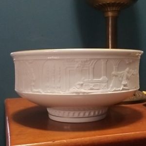 Franklin Mint Romeo & Juliet 10.5" Bowl